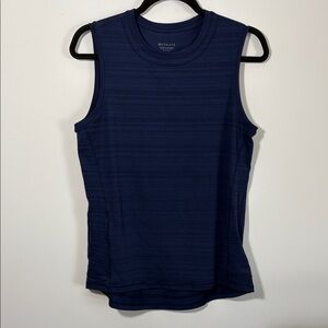 Athleta Women's Deep Blue Sleeveless Muscle Tee